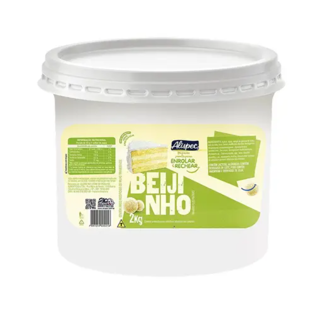 Beijinho 2kg - Alispec