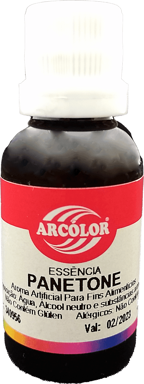 Essência Panetone 30 Ml - Arcolor