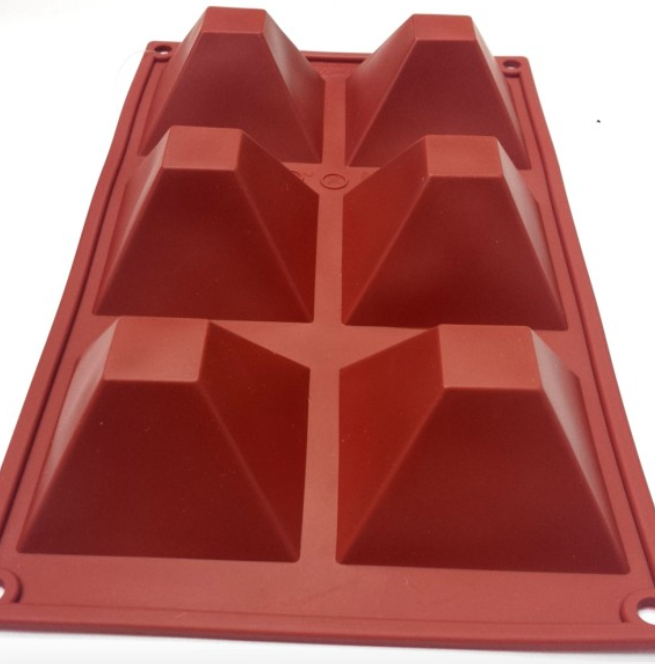 Forma De Silicone Piramide G 71x71 - Silikomart