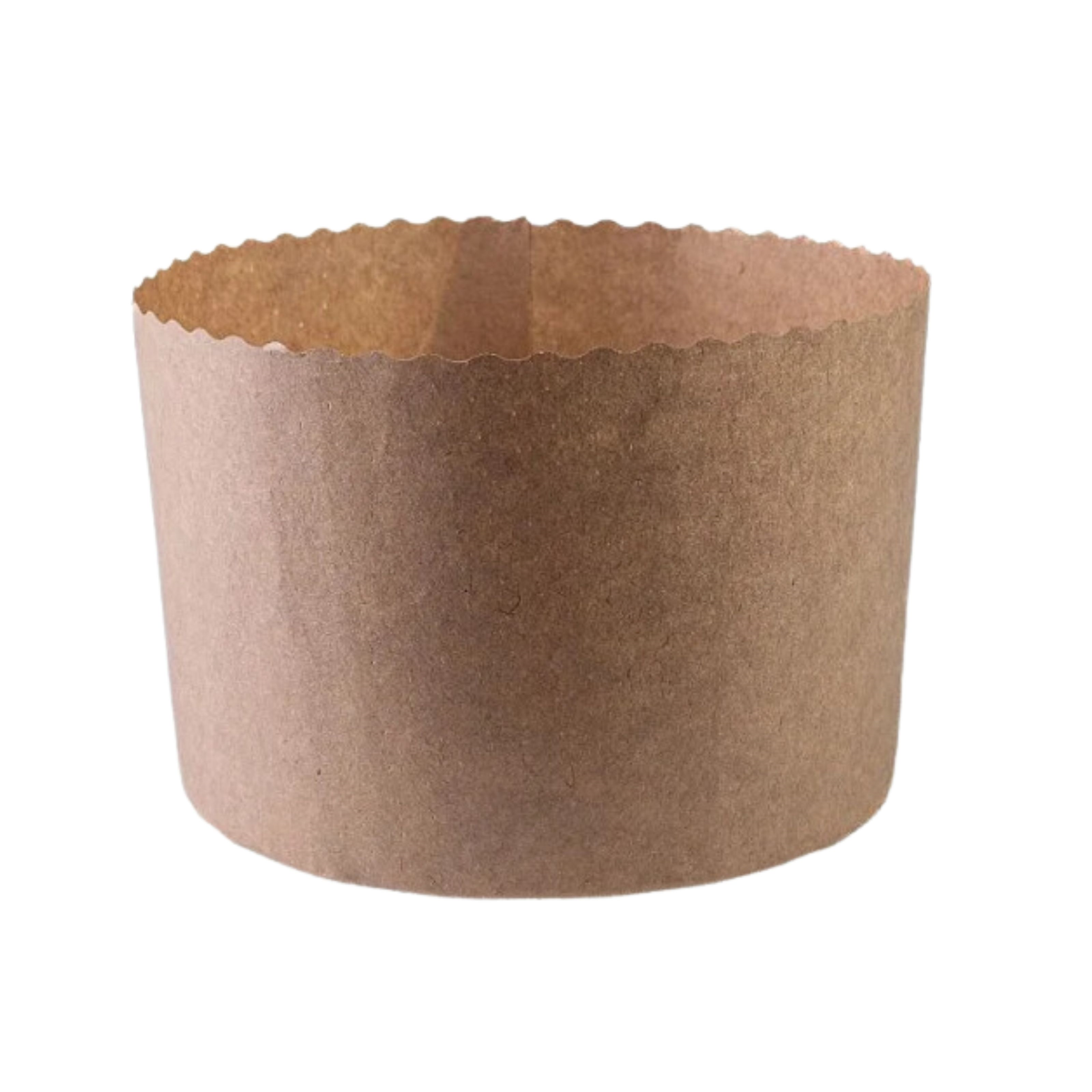 Forma Panetone Kraft 13,4x9,5 C/100 Unidades - Sulformas