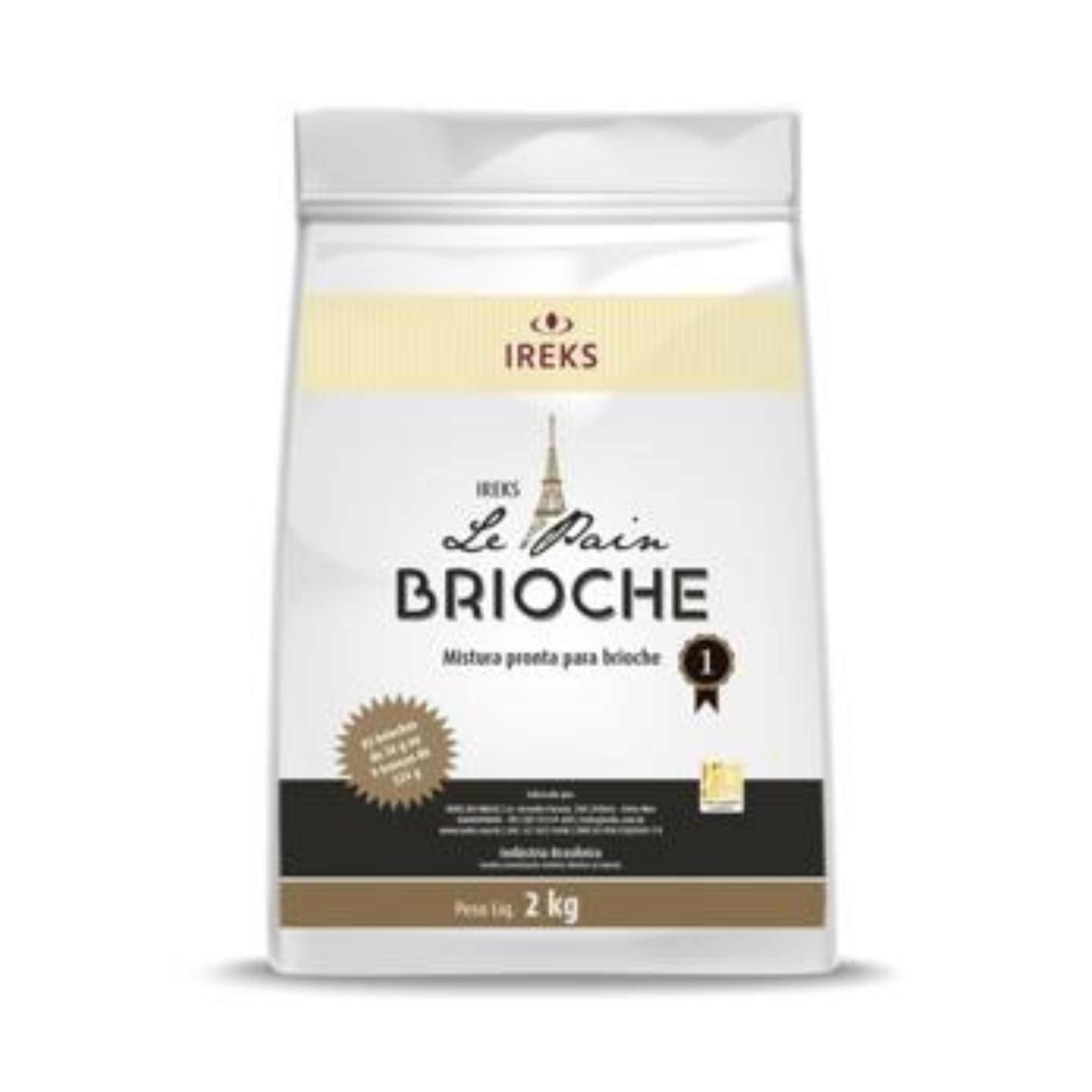 Mistura Para Pão Le Pain Brioche 2kg - Ireks