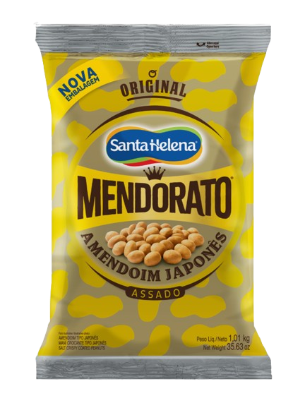 Mendorato Amendoim Japonês 1kg - Santa Helena