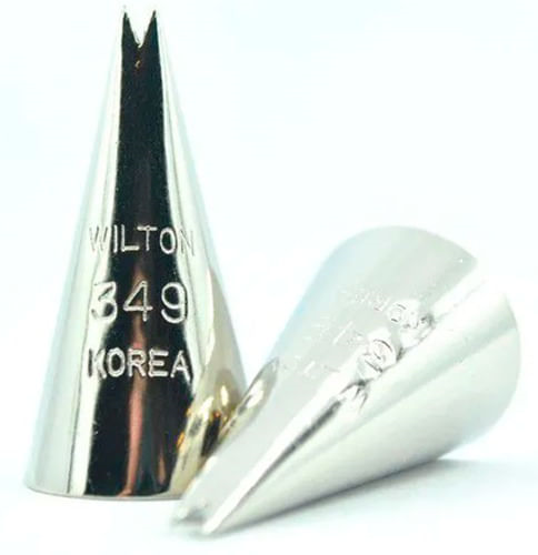 Bico De Confeitar Folha 349 Wilton Casa do Confeiteiro