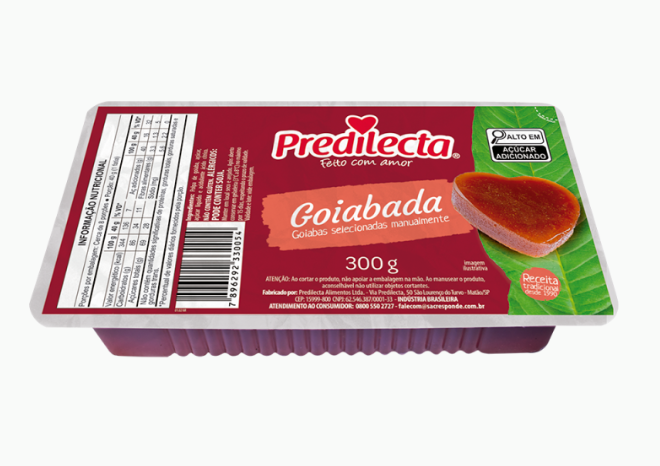 Goiabada 300g - Predilecta
