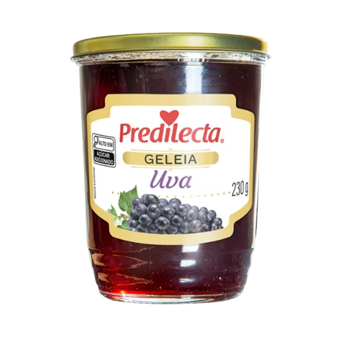 Geleia De Uva 230g - Predilecta