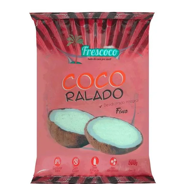 Coco Seco Fino 500g - Frescoco