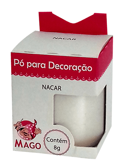 Pó Para Decoração Nacar 8g - Mago