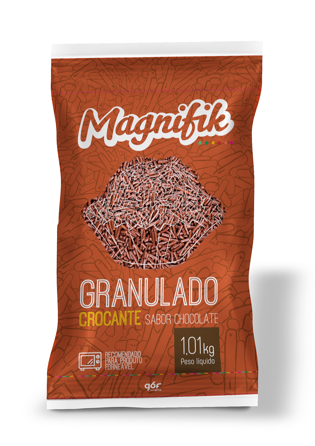 Granulado Crocante 1,01k - Magnifik