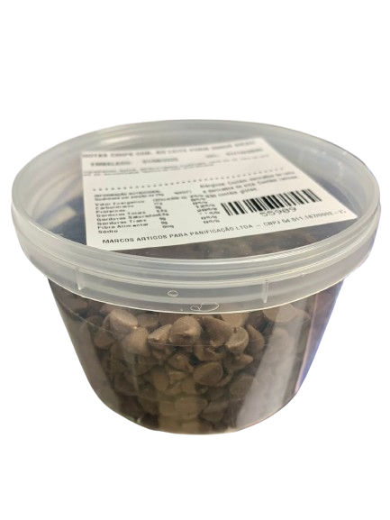 Chips De Cobertura Fracionada Sabor Chocolate Ao Leite 250g - Sicao