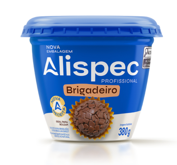 Brigadeiro Pronto Para Enrolar 380g - Alispec