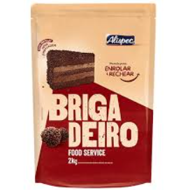 Brigadeiro Pronto Food Service 2kg - Alispec