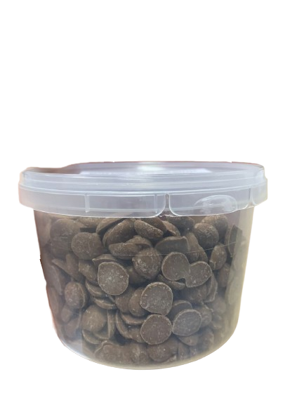 Gotas Forneáveis Ao Leite 250g (Produto Fracionado) - Rizzato