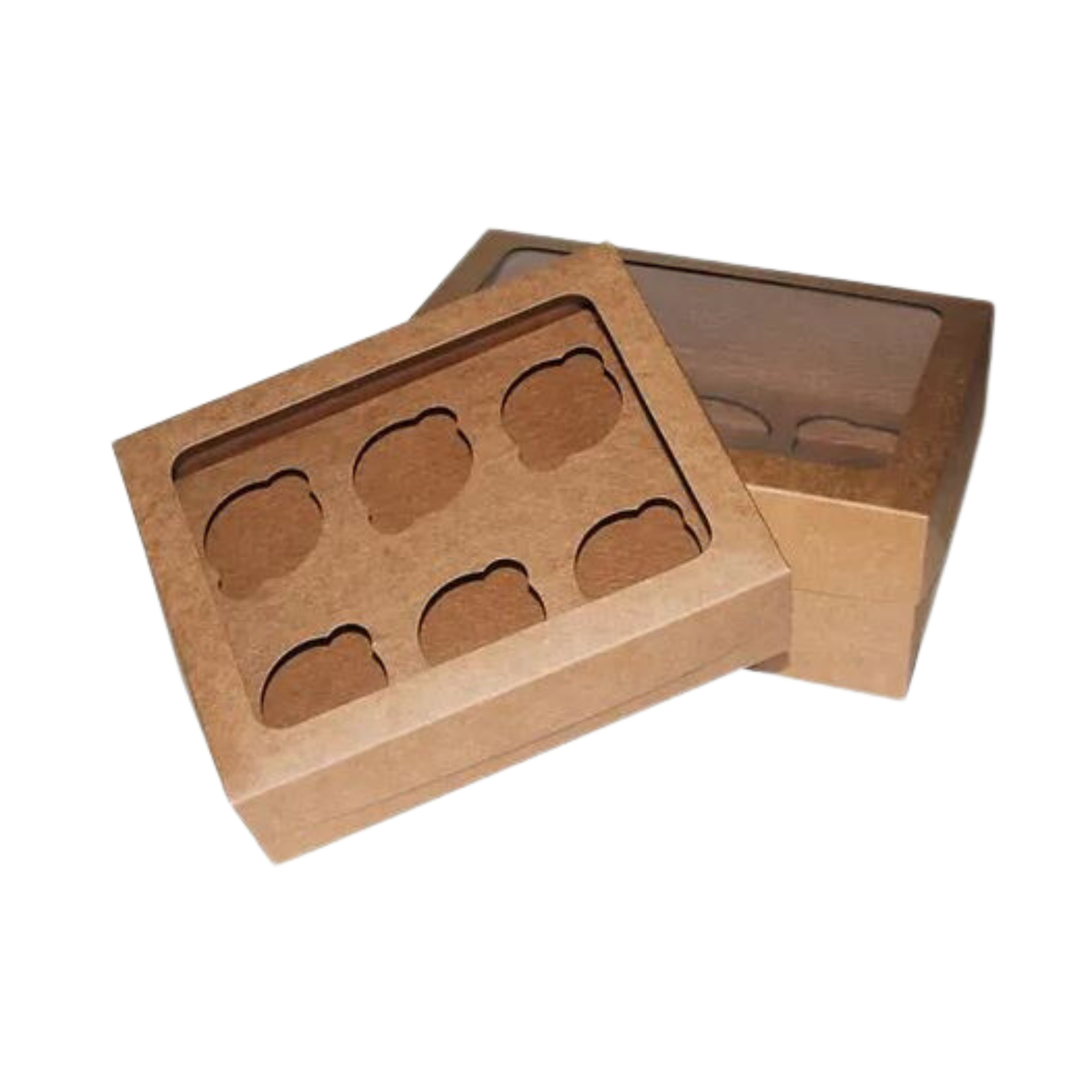 Caixa Kraft 20x16x5.5 Cup - Jm Distak