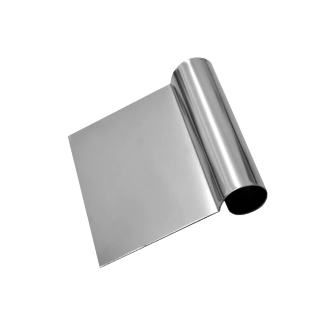 Raspador Cabo Tubular 20cm Inox - Doupan