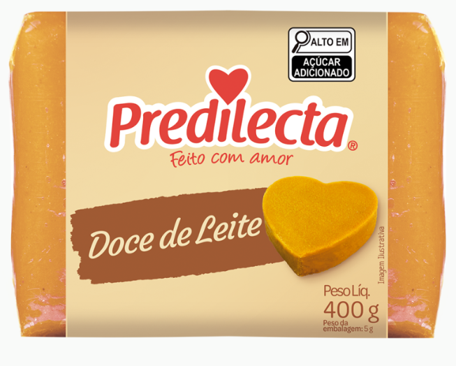 Doce De Leite Tablete 400g - Predilecta