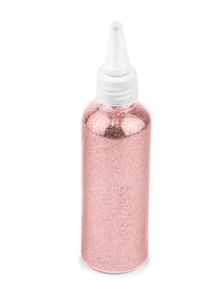 Tubo De Glitter Rose 100g - Cromus