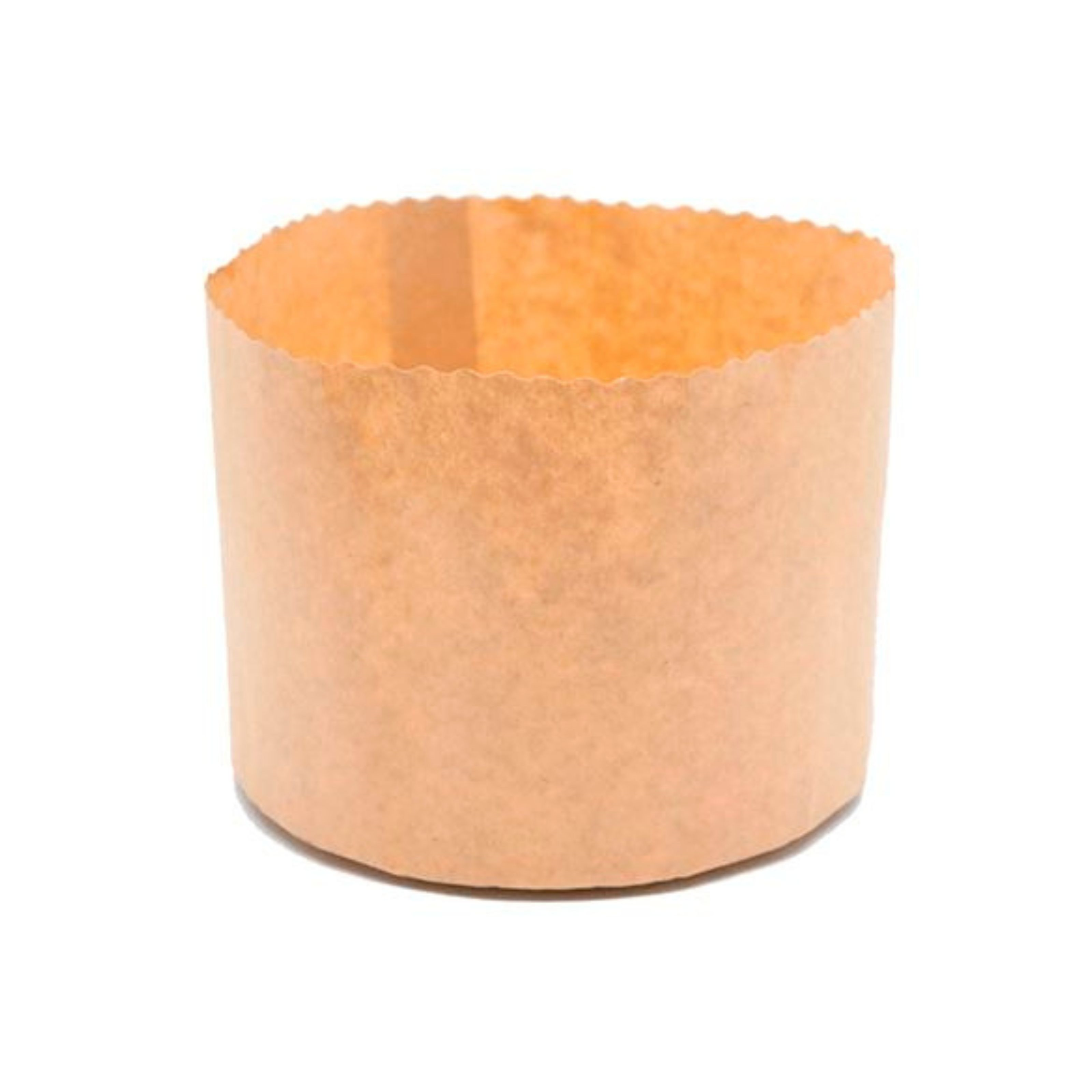 Forma Panetone Kraft 250g C/100 Unidades ¿ Top Line