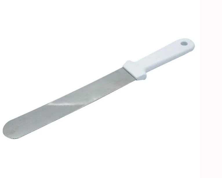 Espátula Inox Flexível 30cm –Solrac
