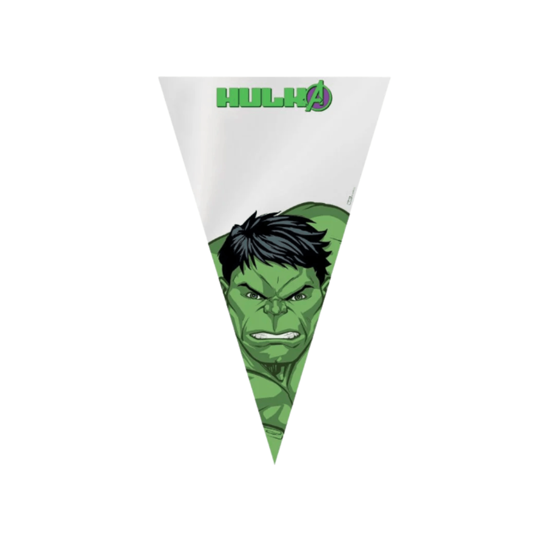 Cone Festa Compose Hulk 18cmx30cm C/50und - Cromus