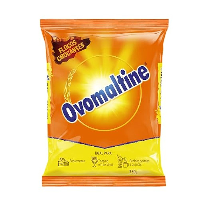 Ovomaltine Flocos Crocante Da Linha Chocomaltine 750g 5mm