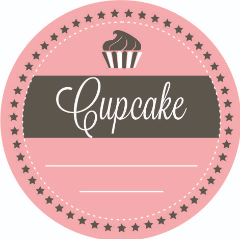 Etiqueta C 31 – Cupcake  C/60 Und. - Hiper