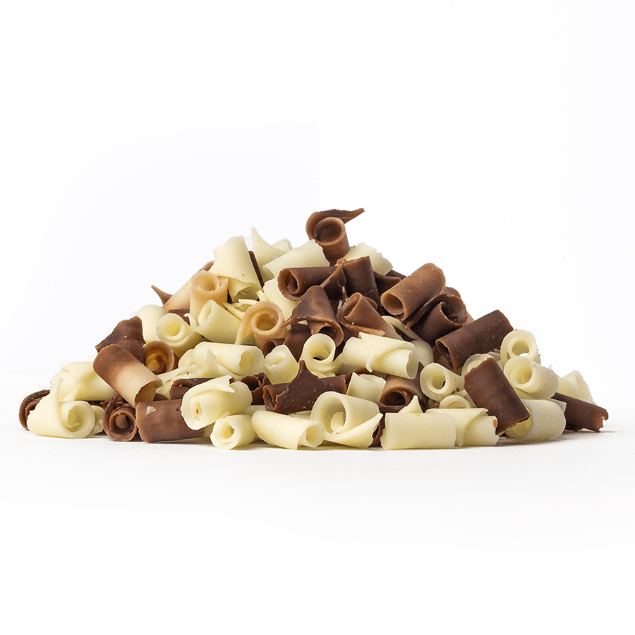 Blossom Raspas Branco/Amargo 100g - Barry Callebaut