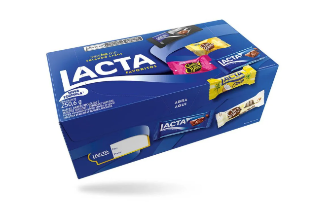 Bombom Favoritos 250g - Lacta