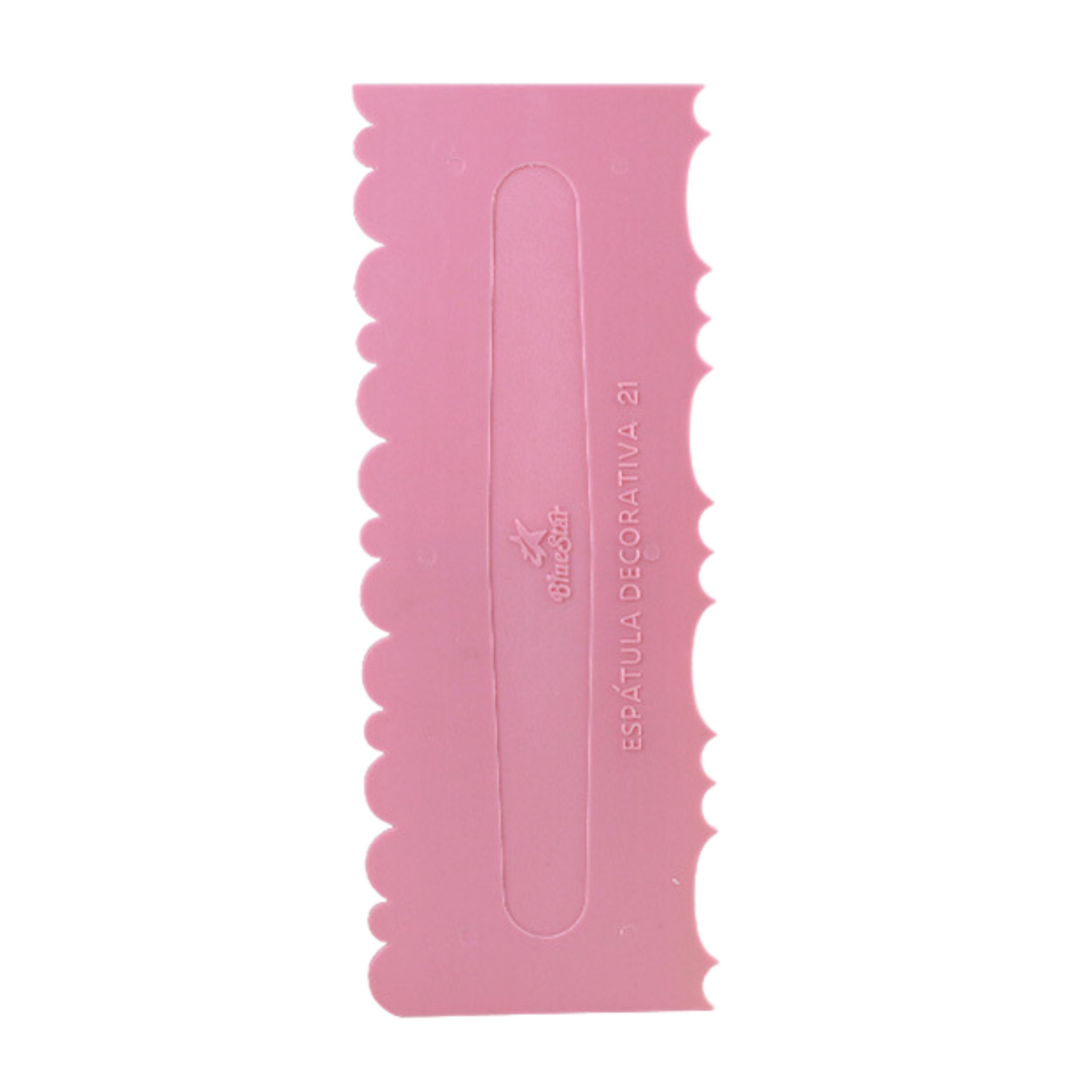 Espátula Decorativa 21 Rosa -  Bluestar