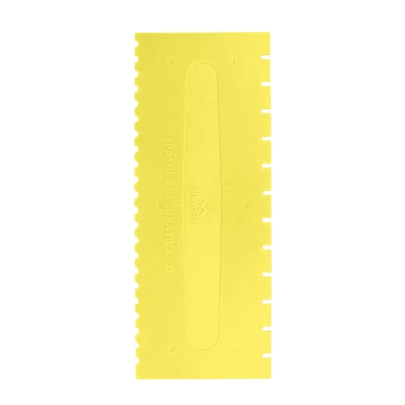 Espátula Decorativa 22 Amarelo - Bluestar