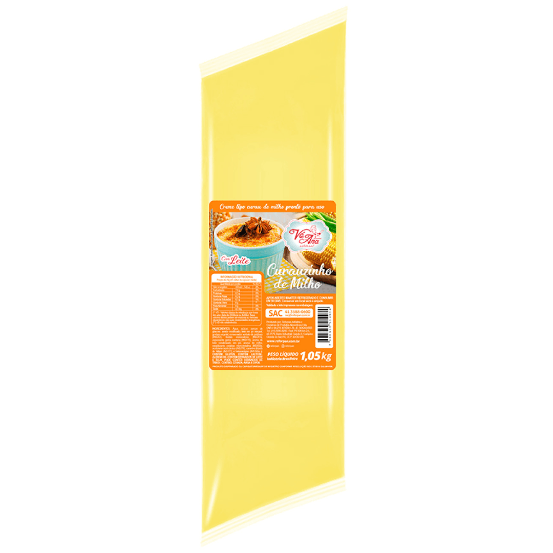 Creme Pronto Curalzinho De Milho 1,0kg - Vó Ana