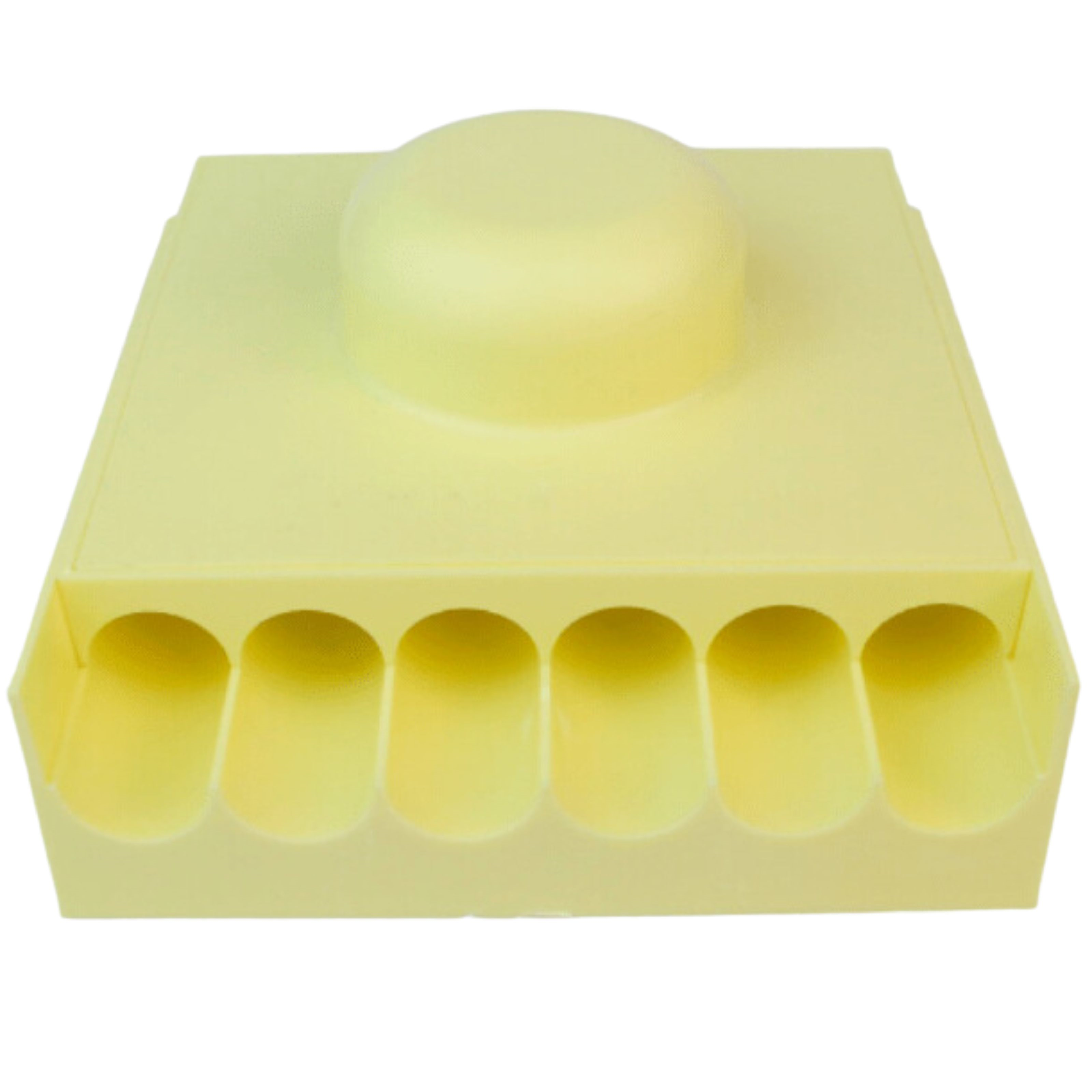 Enrolador De Doce Amarelo 12g 2pcs - Bluestar