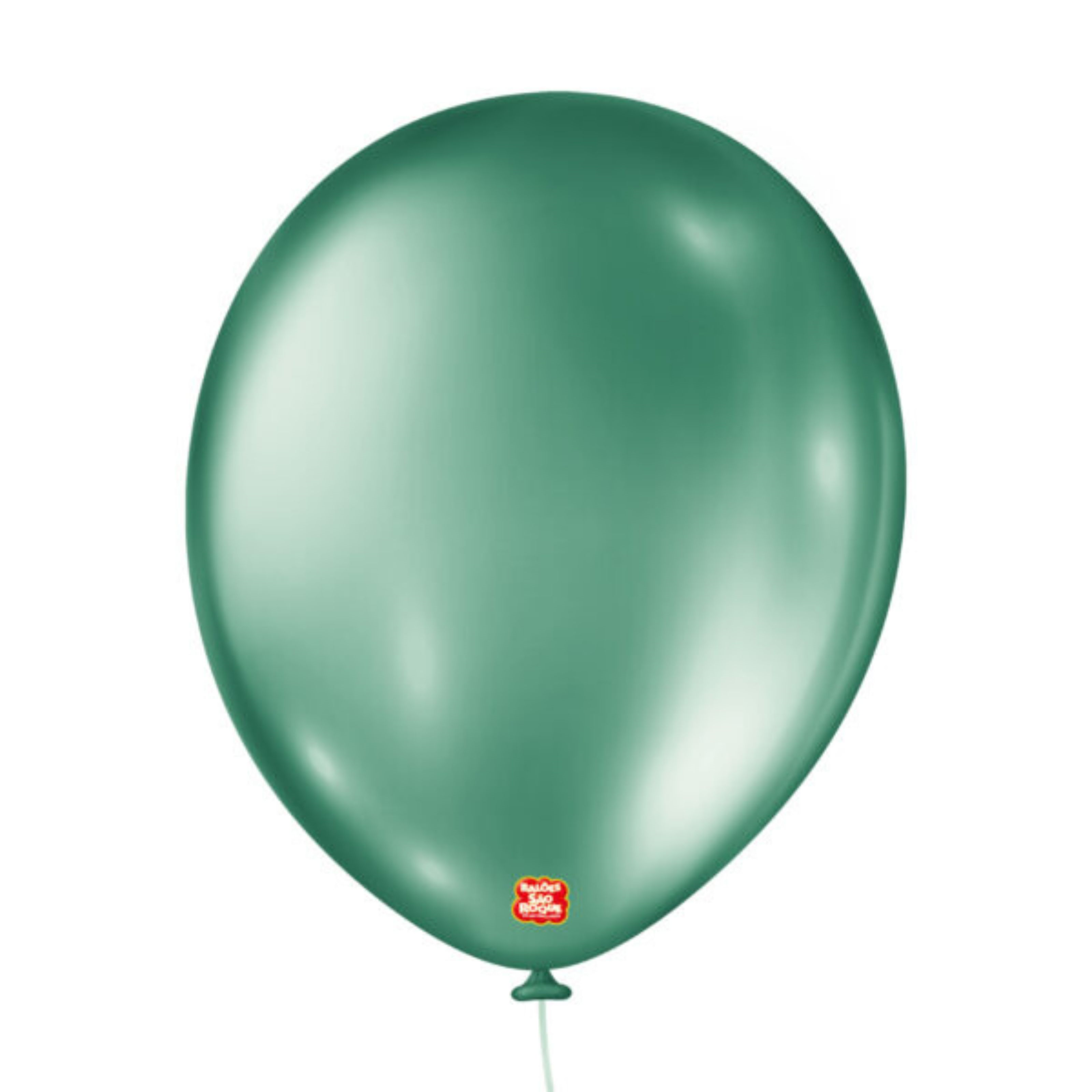 Balão Metallic Balloons Verde 11 Polegadas C/25 Un - Balões São Roque