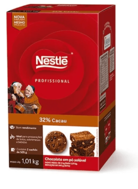 Chocolate Em Pó 32% 1,01kg - Nestlé