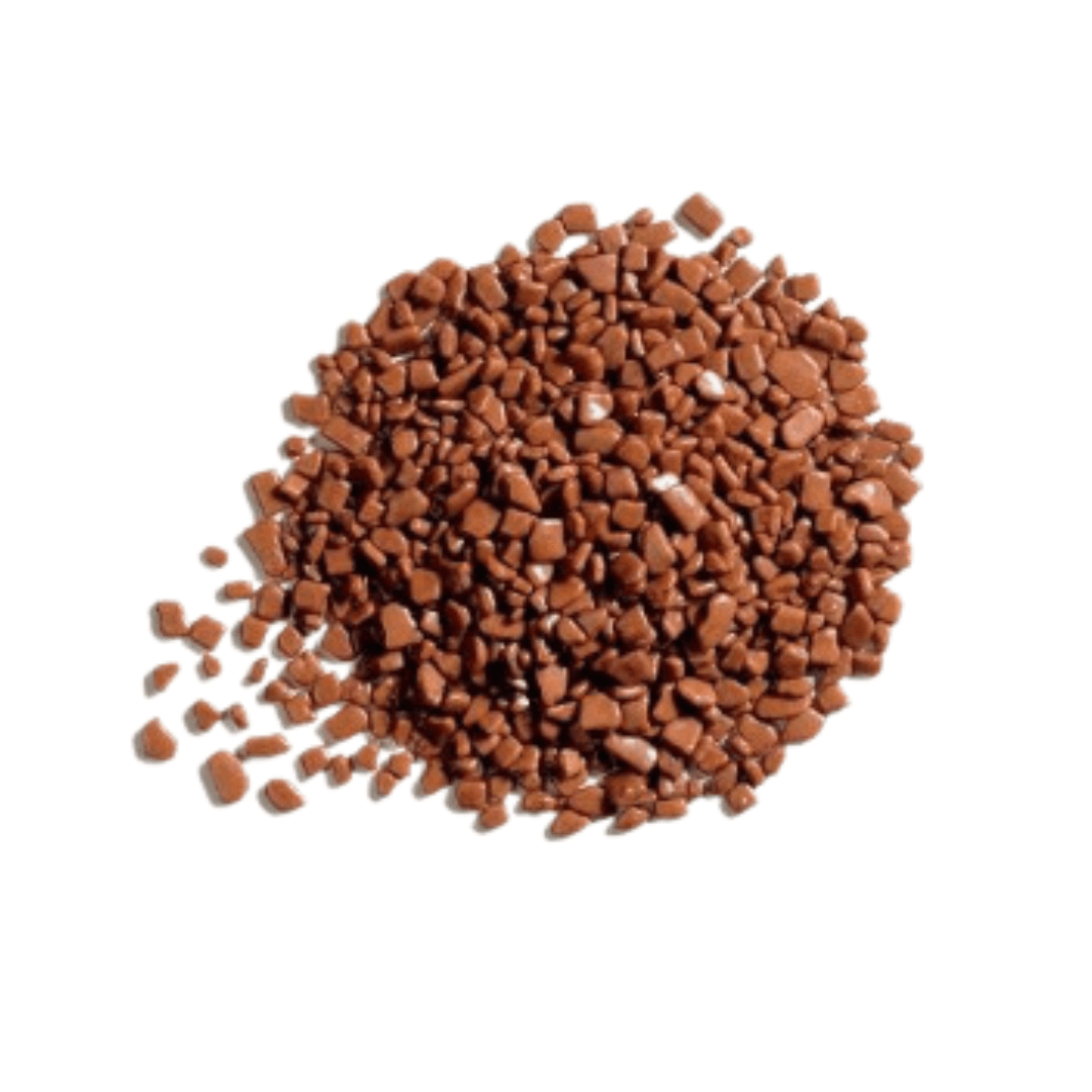 Chocolate Flakes Milk Small (4m) 100g Monalisa - Callebaut