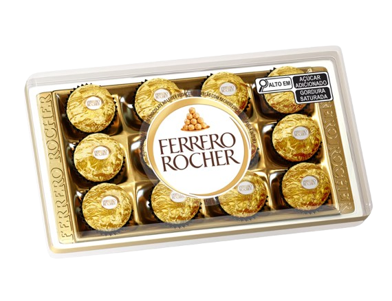 Ferrero Rocher C/12 Bombons