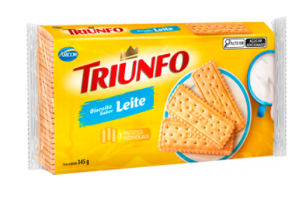 Biscoito De Leite 345g - Triunfo