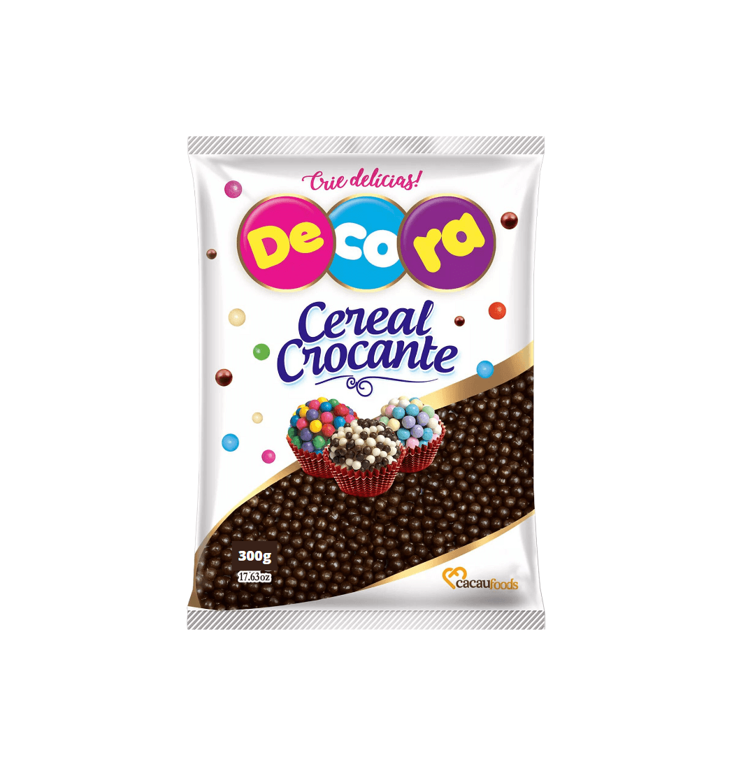 Cereal Ball Crocante Sabor Chocolate 300g ¿ Dona Jura