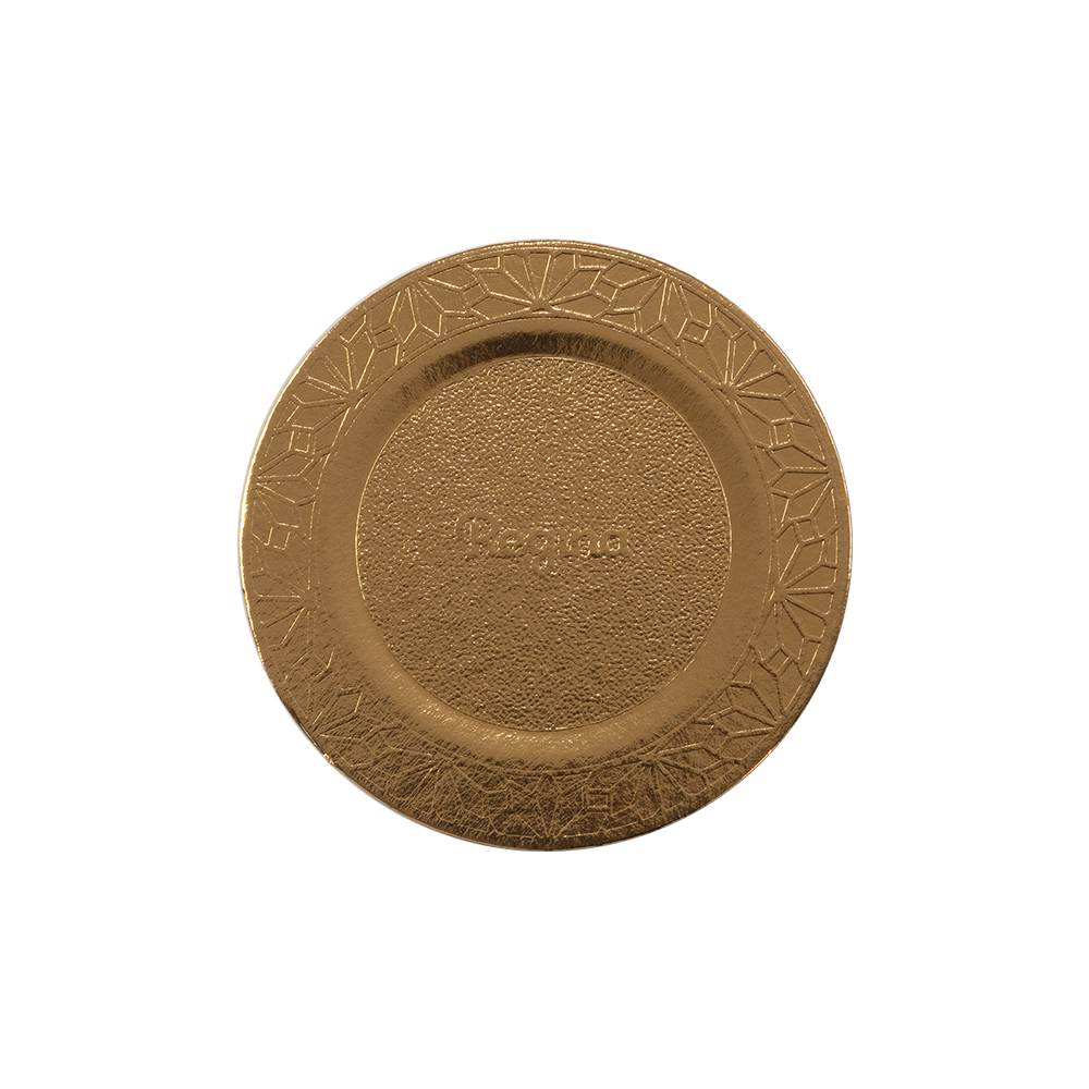 Cakeboard Redondo Dourado 15cm – Regina