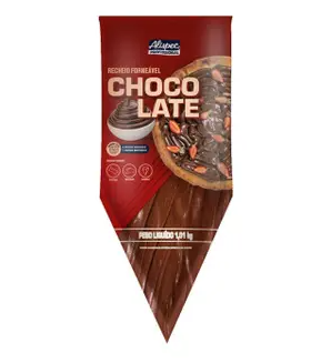 Recheio Forneável Chocolate 1,01kg - Alispec