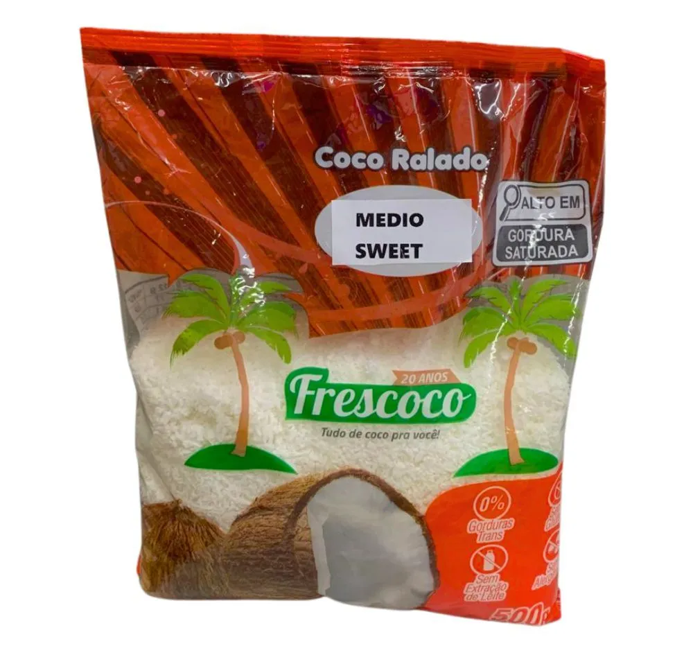 Coco Médio Sweet 500g - Frescoco