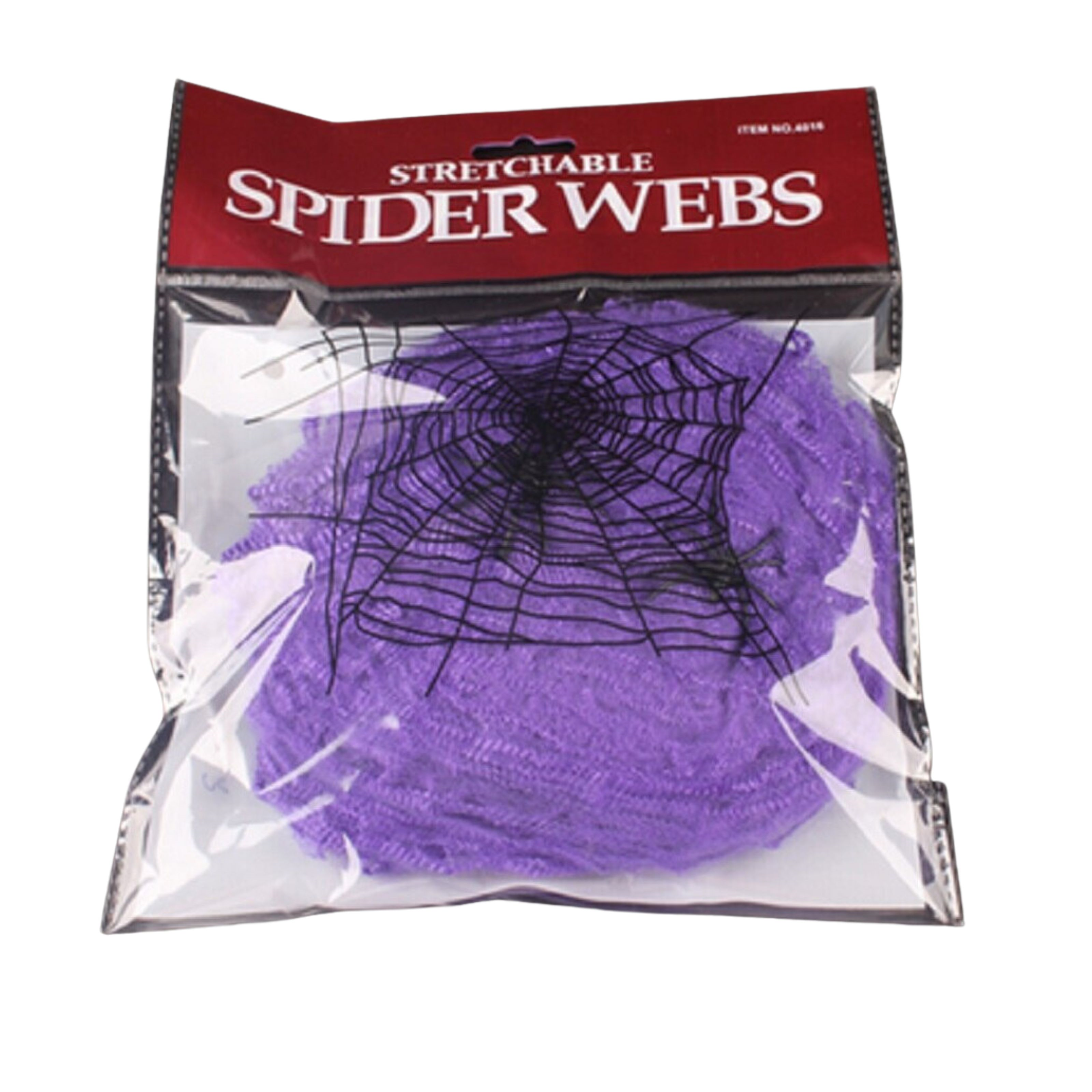 Teia Decorativa Roxo - Cromus