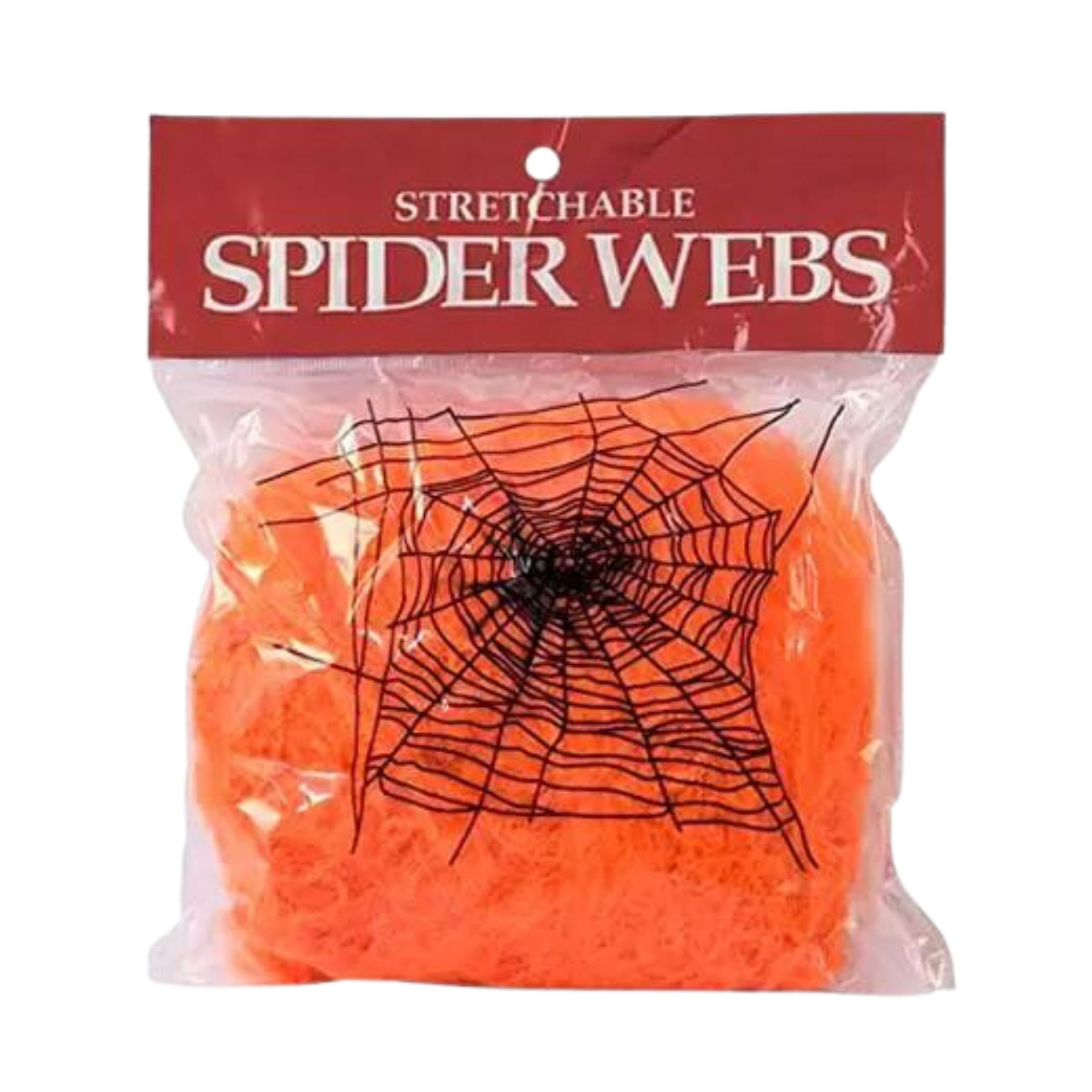 Teia Decorativa Laranja - Cromus