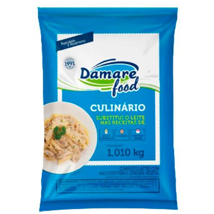 Composto Lácteo Culinário 1,01kg - Damare