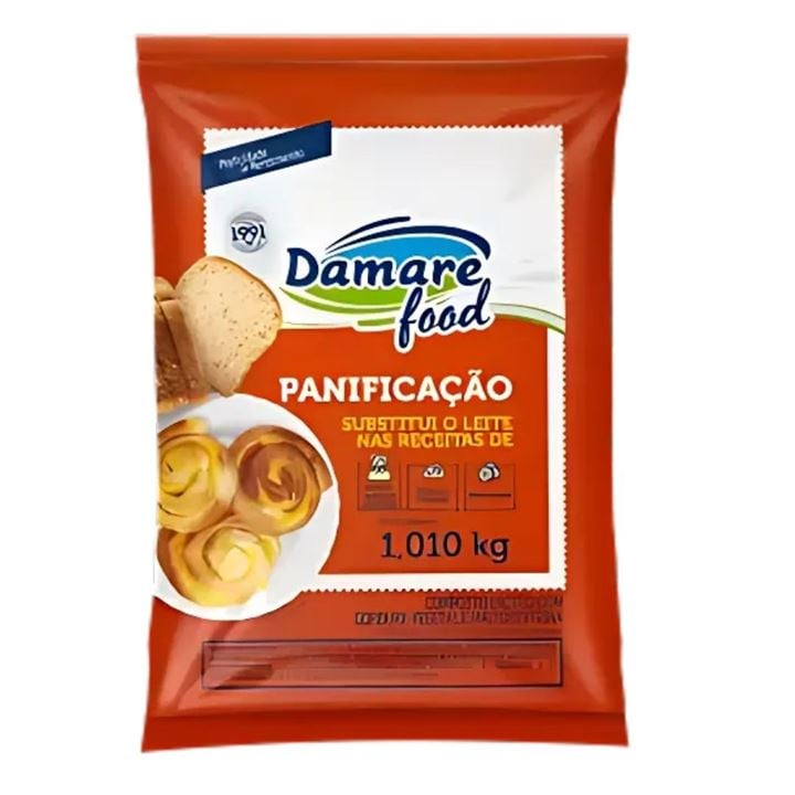 Composto Lácteo Panificação 1,01kg - Damare