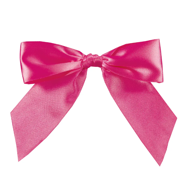 Laço Perfeito Com Adesivo P Rosa C/03 Und. - Cromus