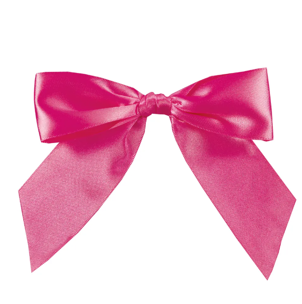 Laço Perfeito Com Adesivo M Rosa C/03 Und. - Cromus