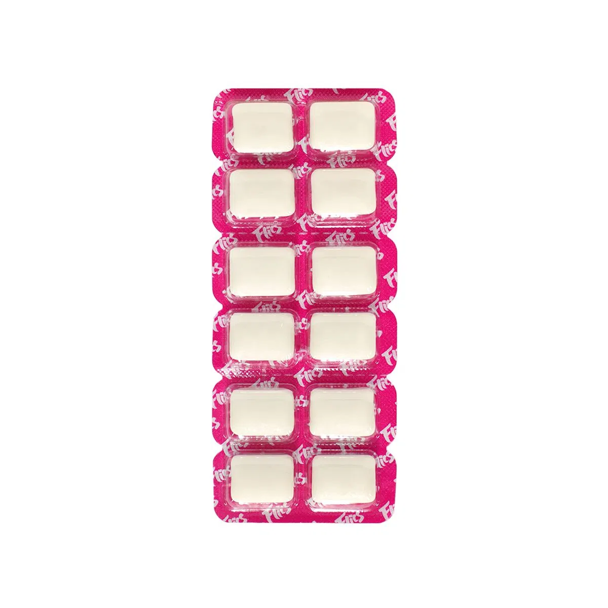 Chicle Flics Sabor Tutti Frutti 204g- Arcor