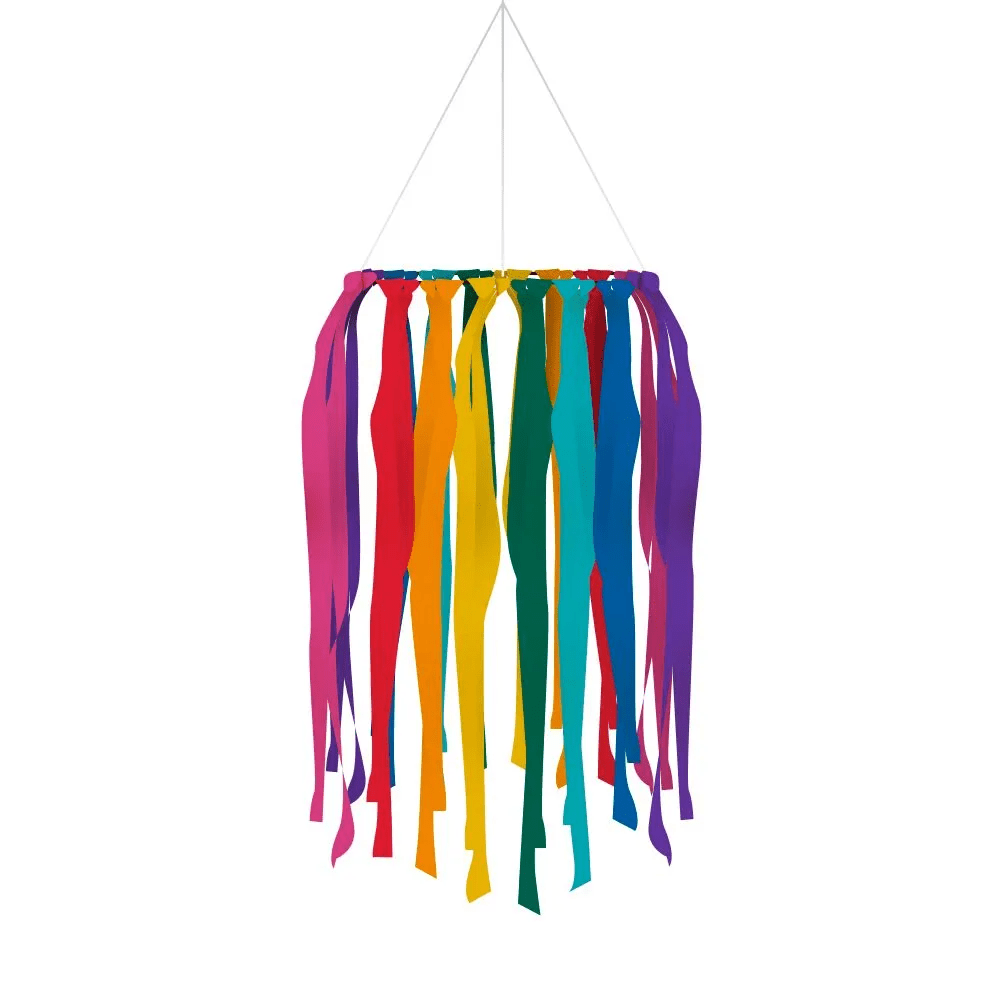 Lustre De Fitas Tnt 20cm X 70cm C/01 Und. - Regina