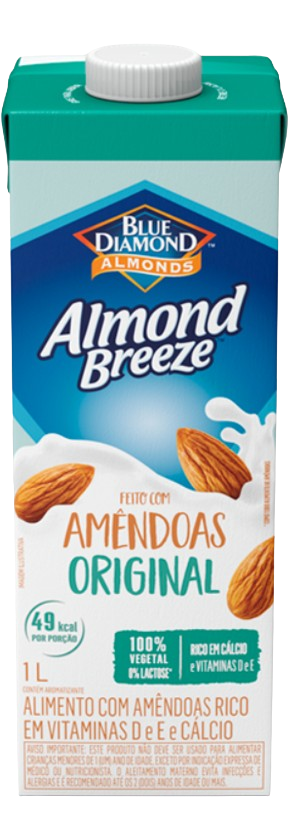 Bebida C/ Amêndoas 1l - Almond Breeze