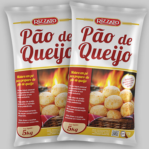 Mistura Para Para Pão De Queijo 1kg. - Rizzato